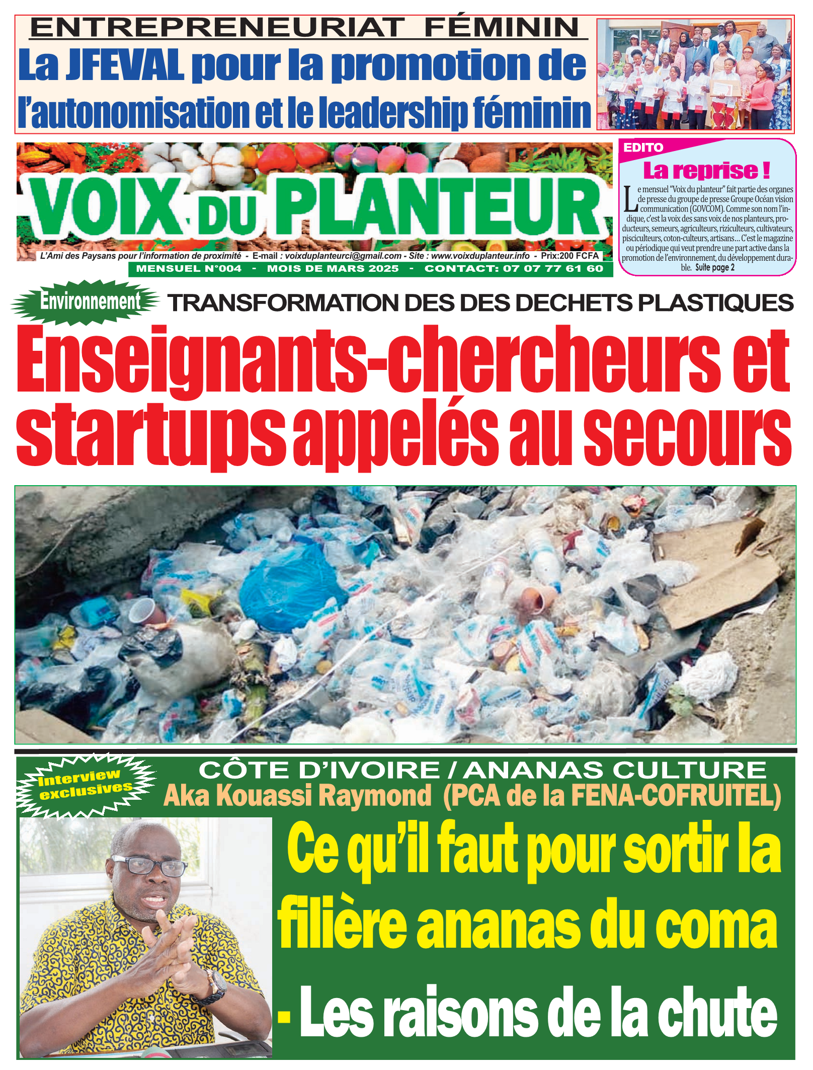 Voix du Planteur n°04++
